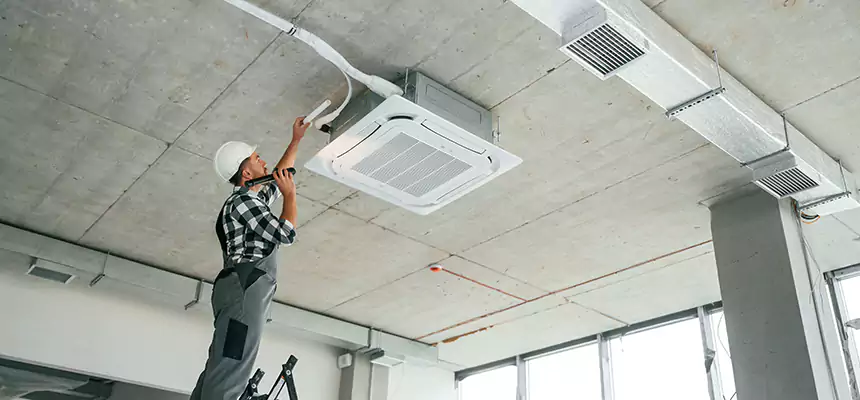 Our Dryer Vent Booster Fan Cleaning Services in Gahanna, OH