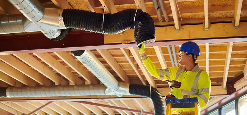 Replacing a Dryer Hose in Gahanna, OH