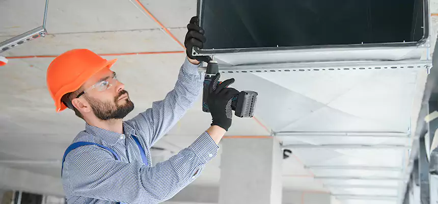 Roof Cap & Exterior Hood Lint Buildup Removal – Gahanna