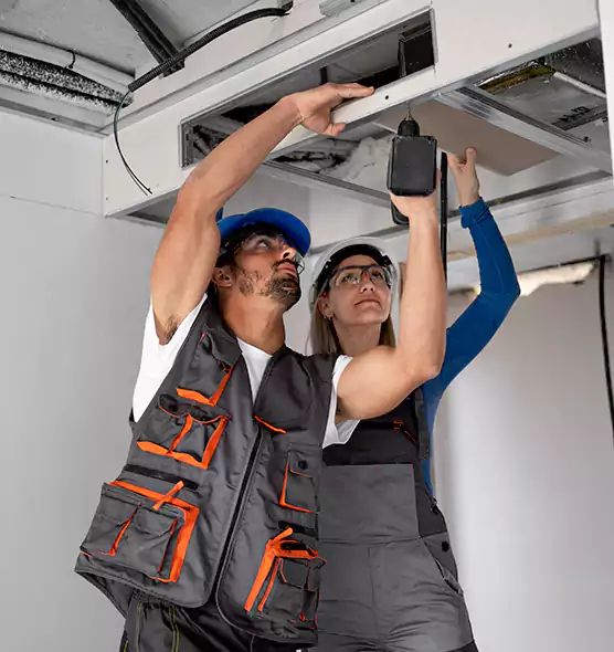 Professional AC Duct Cleaning in Gahanna, OH