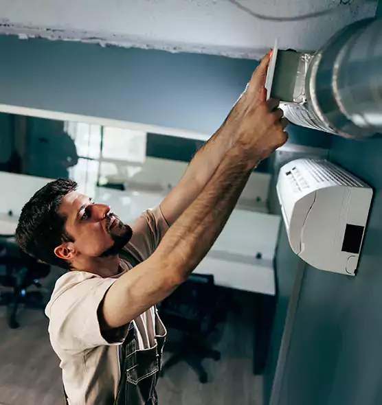 Advanced Air Duct UV Sanitization in Gahanna, OH